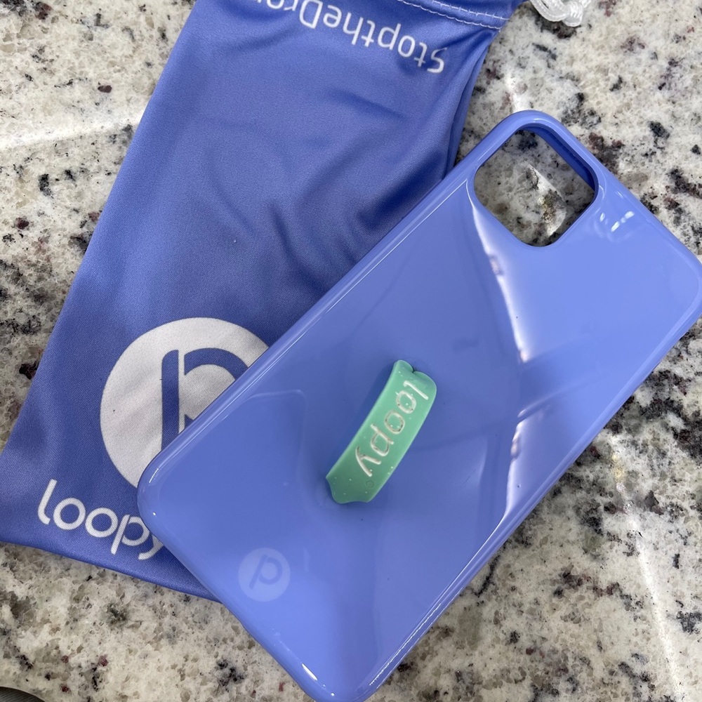 Periwinkle Loopy Case for iPhone 11 Pro Max